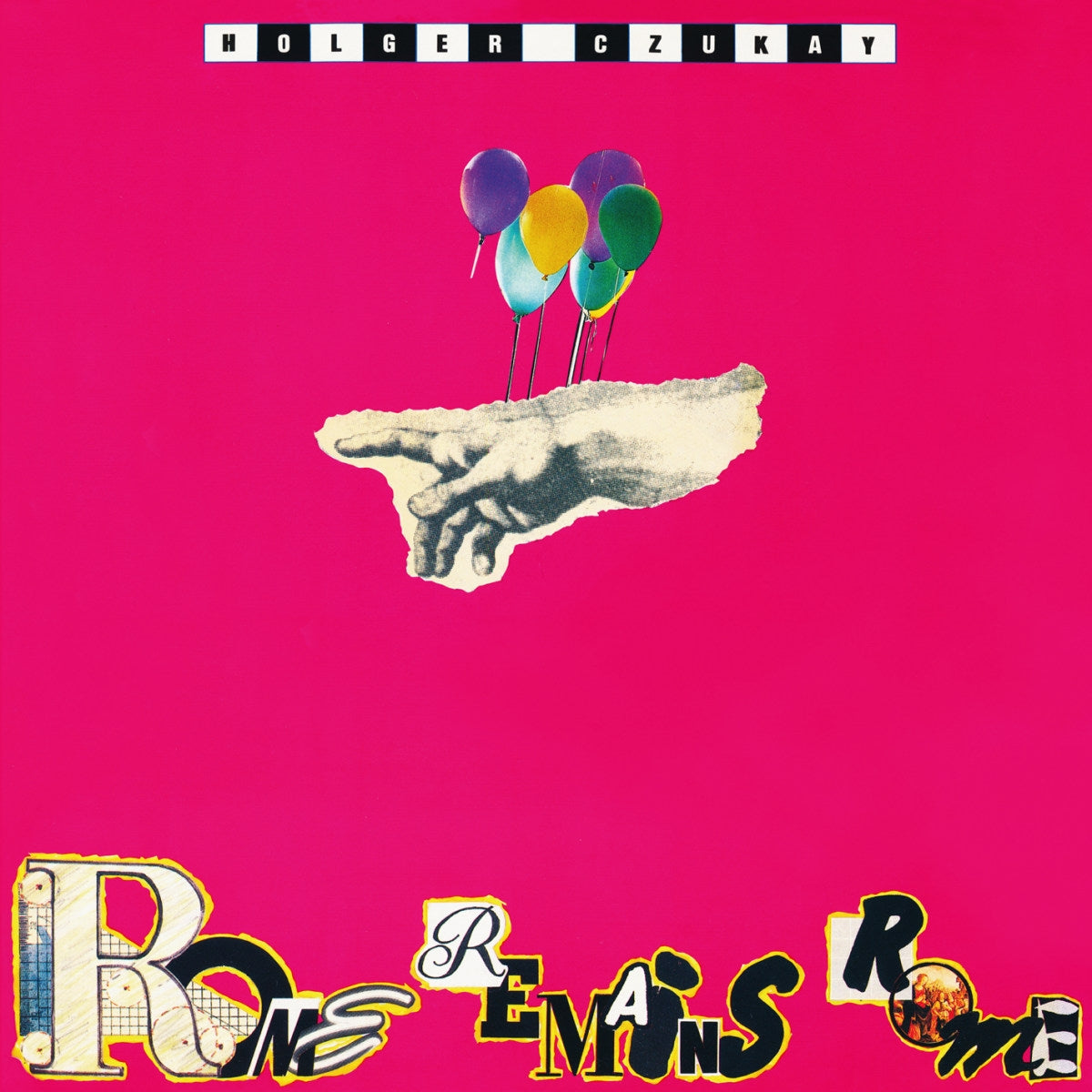 Holger Czukay – Rome Remains Rome Vinyl, LP, Album, Reissue