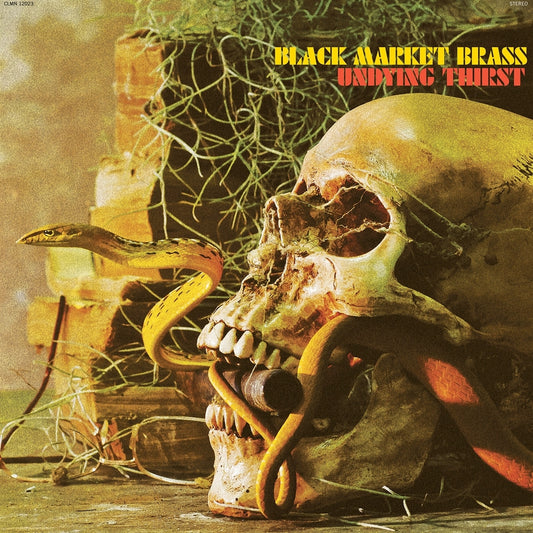 Black Market Brass – Undying Thirst Vinyl, LP, Album