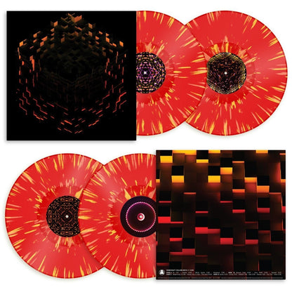 C418 – Minecraft Volume Beta 2x Vinyl, LP, Album, Reissue fire splatter