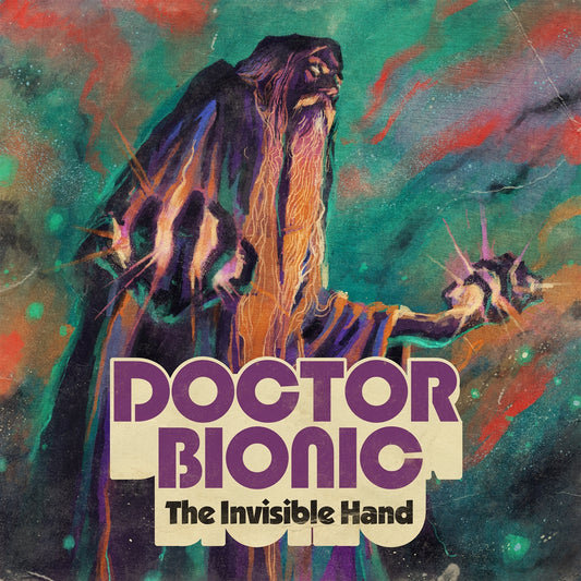 Doctor Bionic – The Invisible Hand Vinyl, LP, Album