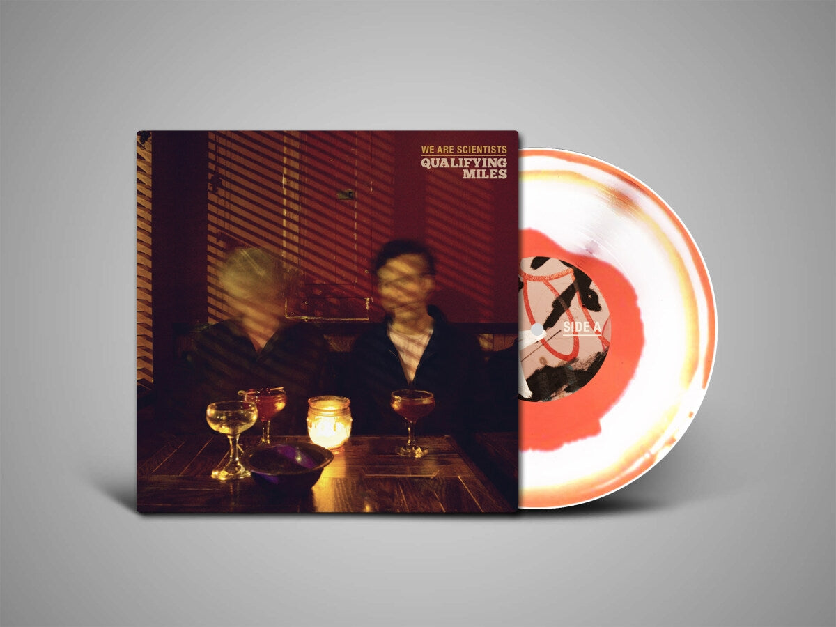 We Are Scientists – Qualifying Miles Vinyl, LP, Album Red/Pink Smash