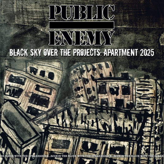 Public Enemy - Black Sky Over The Projects: Apartment 2025 Vinyl, LP, Album