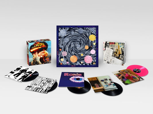 Chicks On Speed – Heartopia 5x Vinyl, LP, Compilation, Box-Set