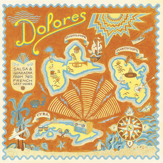 Various – Dolores: Salsa & Guaracha From 70's French West Indies Vinyl, LP, Compilation