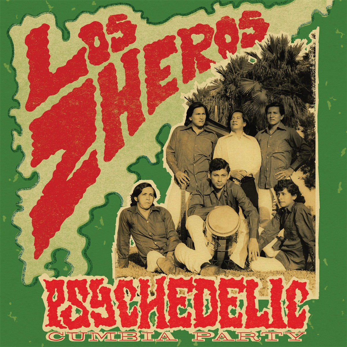 Los Zheros - Psychedelic Cumbia Party Vinyl, LP, Album
