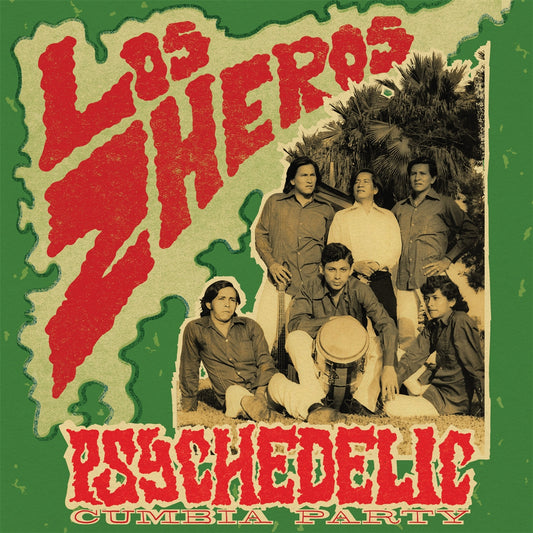 Los Zheros - Psychedelic Cumbia Party Vinyl, LP, Album