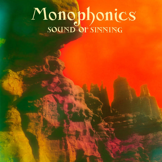 Monophonics – Sound Of Sinning Vinyl, LP, Album, Reissue green