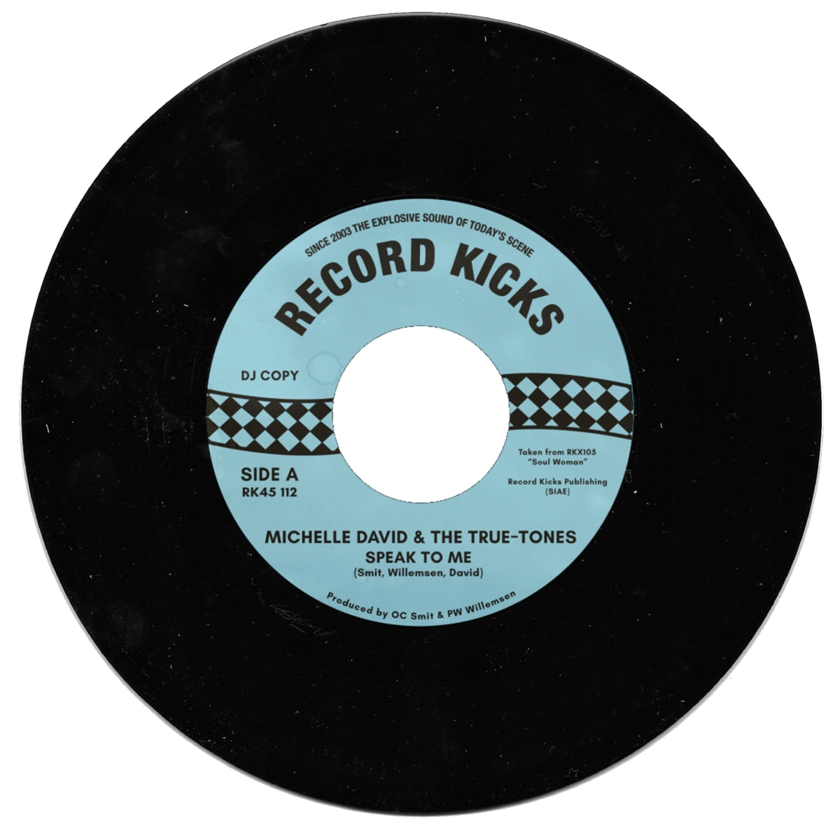 Michelle David & The True-Tones - Speak To Me / Running Vinyl, 7"