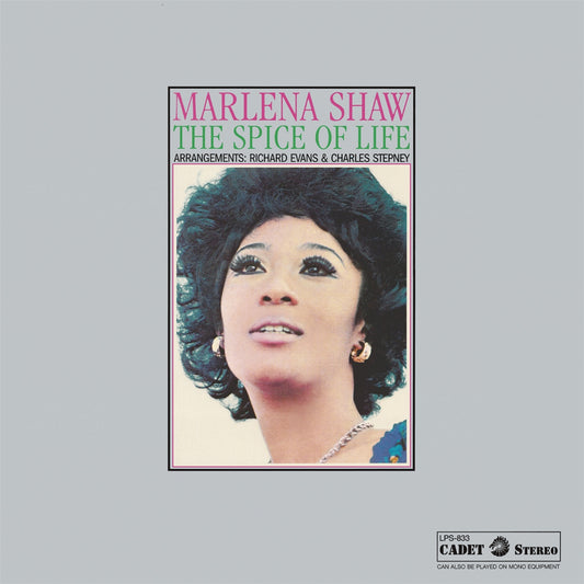 Marlena Shaw – The Spice Of Life Vinyl, LP, Album, Reissue