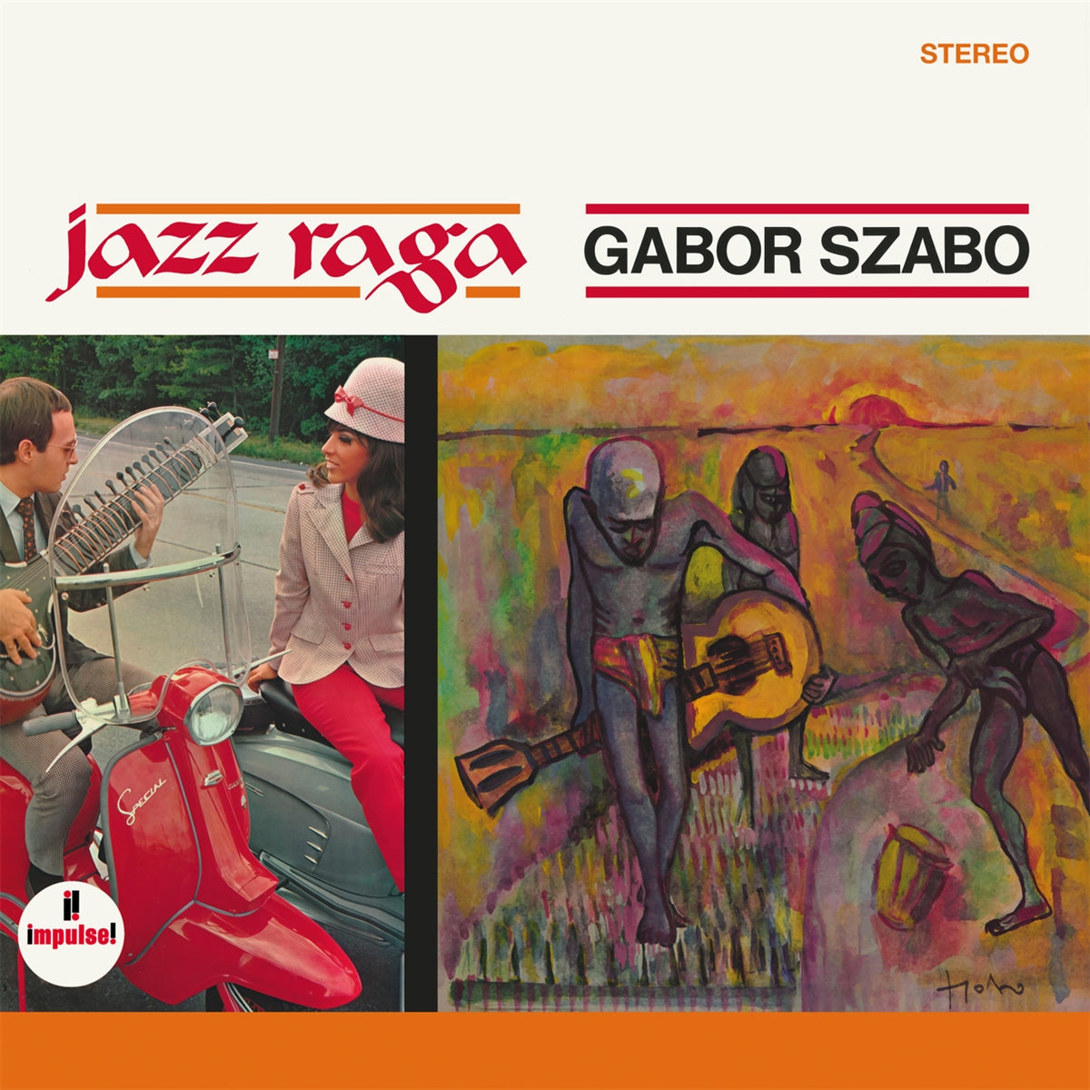 Gabor Szabo - Jazz Raga Vinyl, LP, Album, Reissue