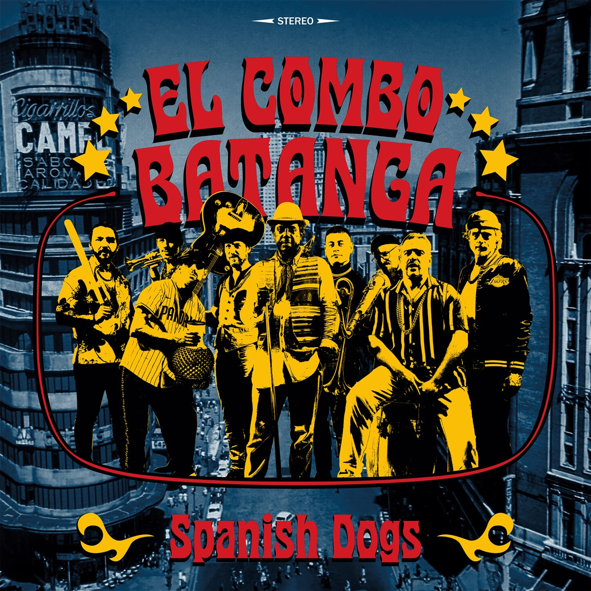 El Combo Batanga - Spanish Dogs Vinyl, LP, Album