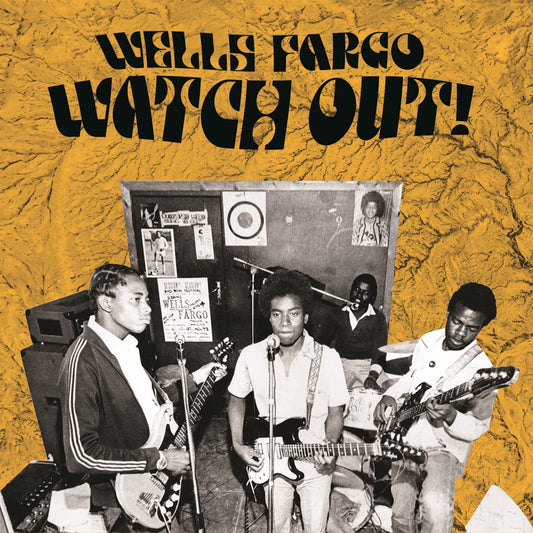 Wells Fargo – Watch Out! Vinyl, LP, Compilation, Reissue