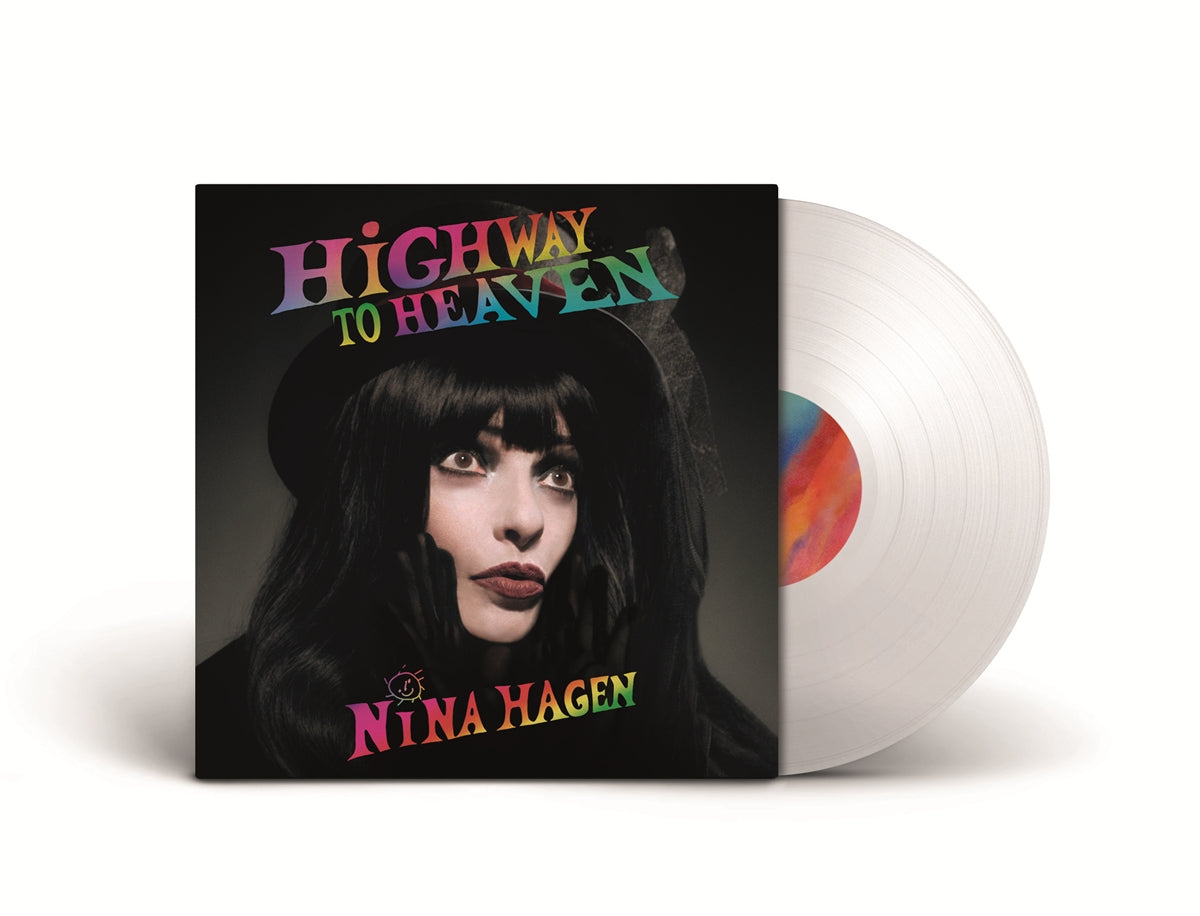 Nina Hagen - Highway To Heaven Vinyl, LP, Album white