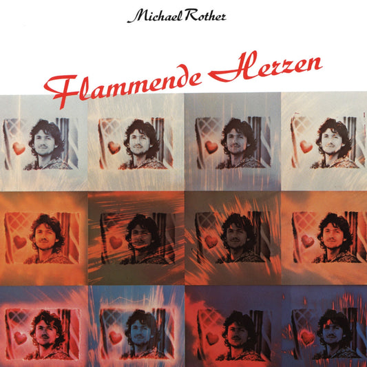 Michael Rother – Flammende Herzen Vinyl, LP, Album, Reissue