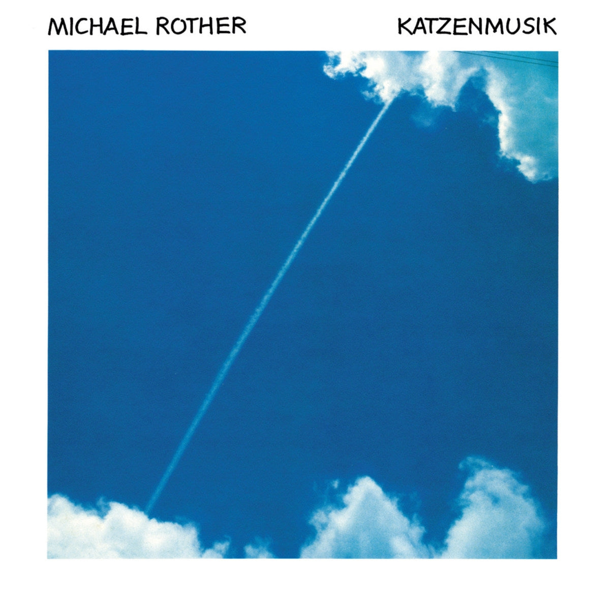 Michael Rother – Katzenmusik Vinyl, LP, Album, Reissue