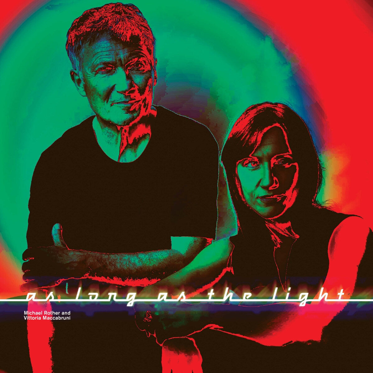 Michael Rother and Vittoria Maccabruni – As Long As The Light Vinyl, LP, Album