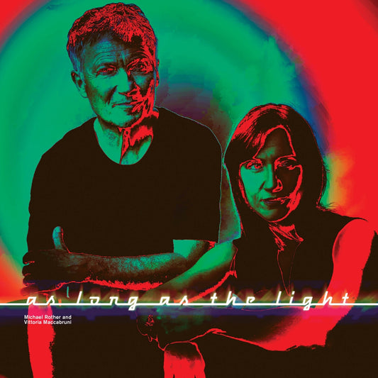 Michael Rother and Vittoria Maccabruni – As Long As The Light Vinyl, LP, Album