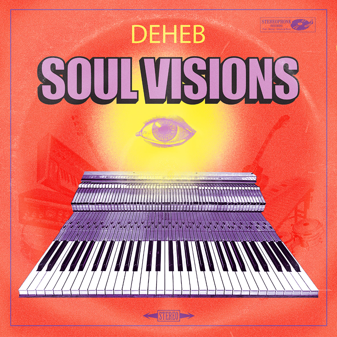 Deheb - Soul Visions Vinyl, LP, Album