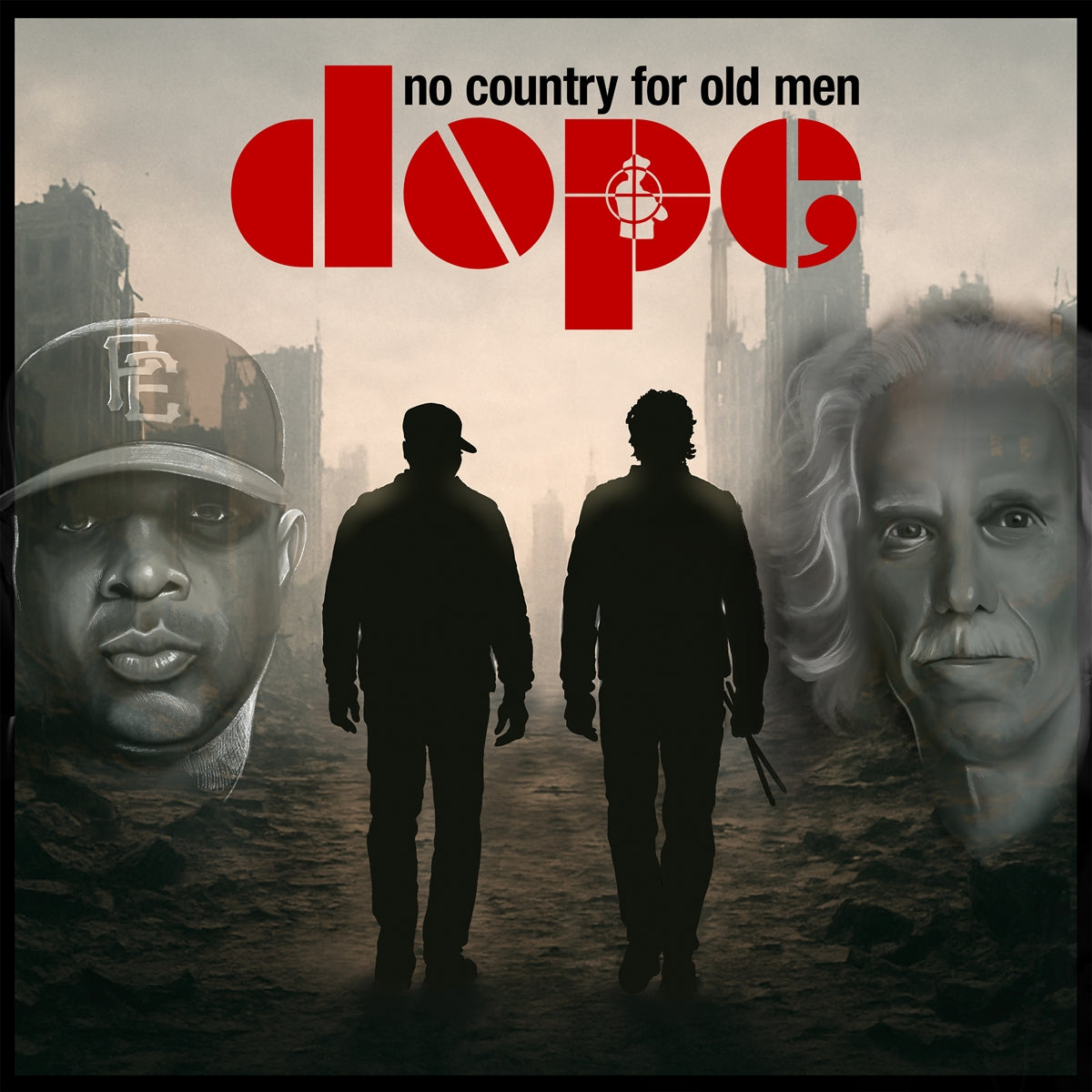 Dope (John Densmore & Chuck D) - No Country For Old Men Vinyl, LP, Album, Limited Edt, RSD 2026