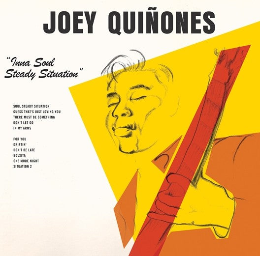 Joey Quinones - Inna Soul Steady Situation Vinyl, LP, Album