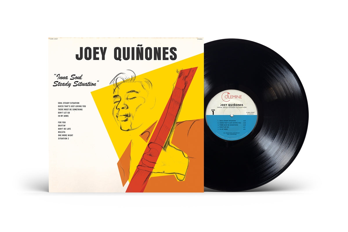 Joey Quinones - Inna Soul Steady Situation Vinyl, LP, Album