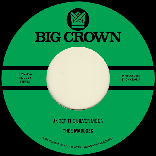Thee Marloes – Under The Silver Moon / Through The Changes Vinyl, 7"