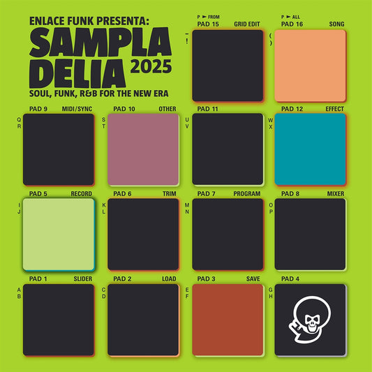 Various – Sampladelia 2025 Vinyl, LP, Compilation