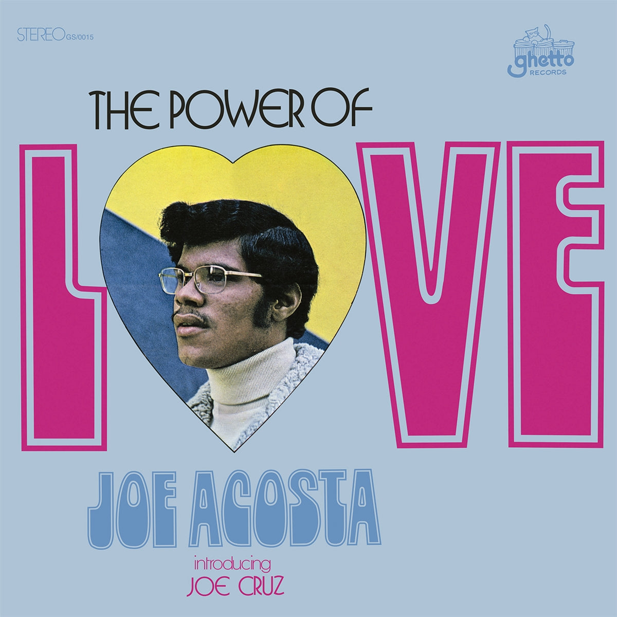Joe Acosta Introducing Joe Cruz – The Power Of Love Vinyl, LP, Album, Reissue