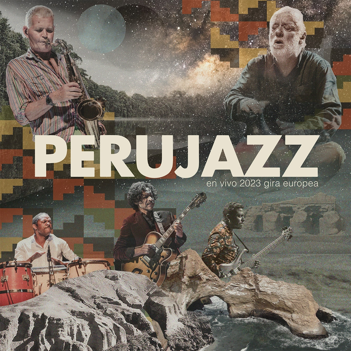 Perujazz - En Vivo 2023 Gira Europea 2x Vinyl, LP, Album