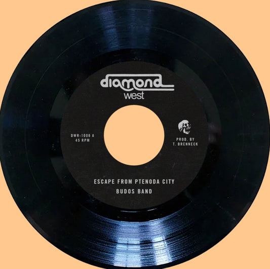 The Budos Band - Escape From Ptenoda City / Behind The Black Curtain Vinyl, 7"