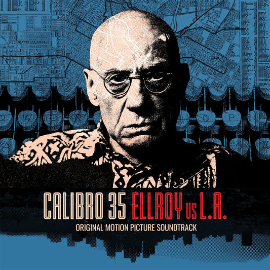 Calibro 35 - Ellroy Vs L.A (Original Motion Picture Soundtrack) Vinyl, LP, Album