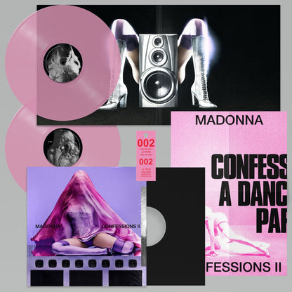 Madonna - Confessions II  2x Vinyl, LP, Album, Extended Version pink