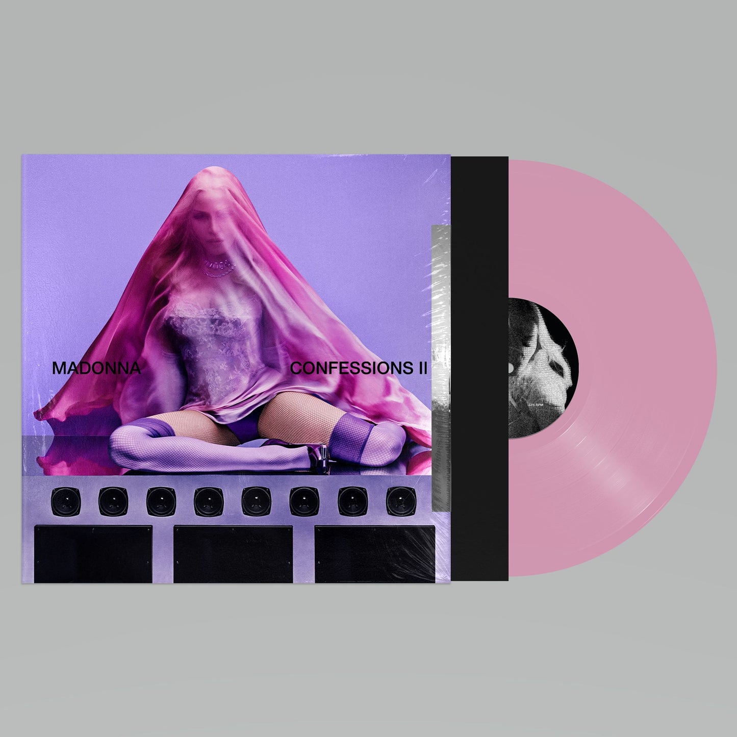 Madonna - Confessions II  2x Vinyl, LP, Album, Extended Version pink