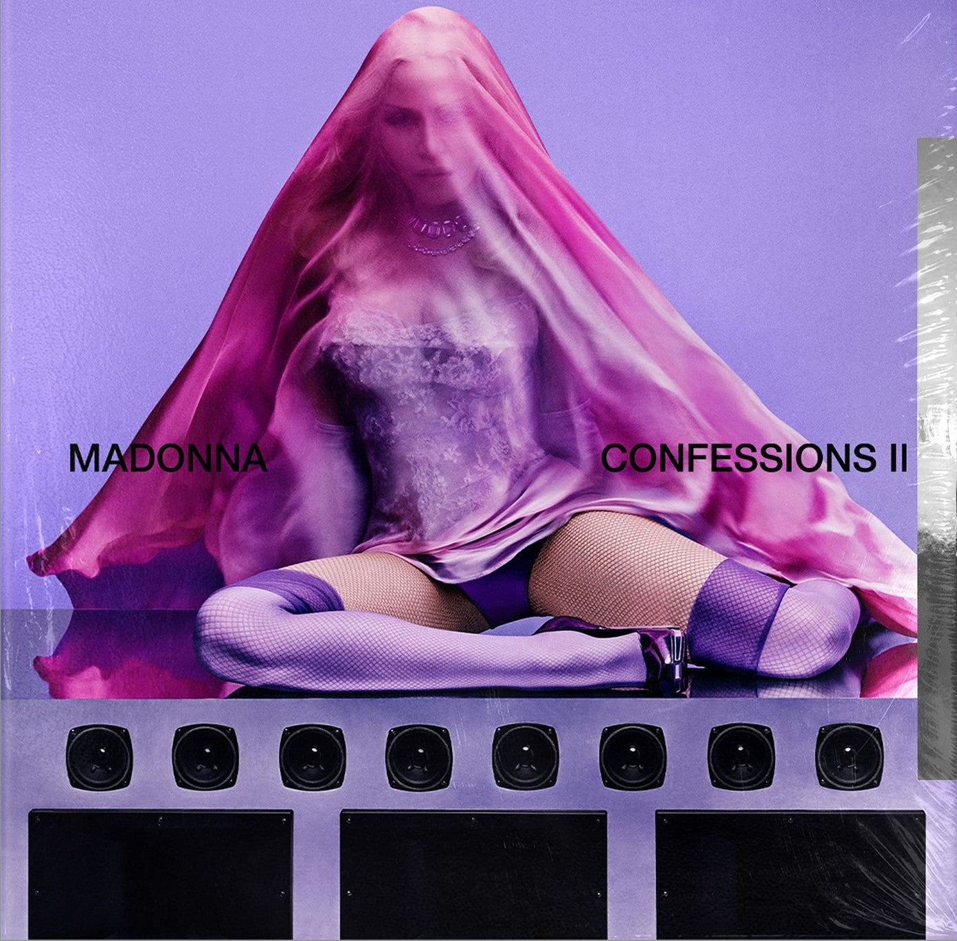Madonna - Confessions II  2x Vinyl, LP, Album, Extended Version pink