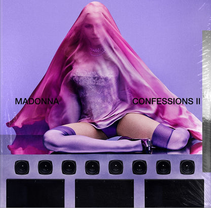 Madonna - Confessions II  2x Vinyl, LP, Album, Extended Version pink