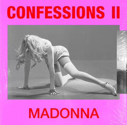 Madonna - Confessions II Vinyl, LP, Album red translucent