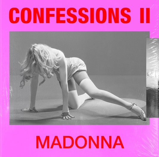 Madonna - Confessions II Vinyl, LP, Album red translucent