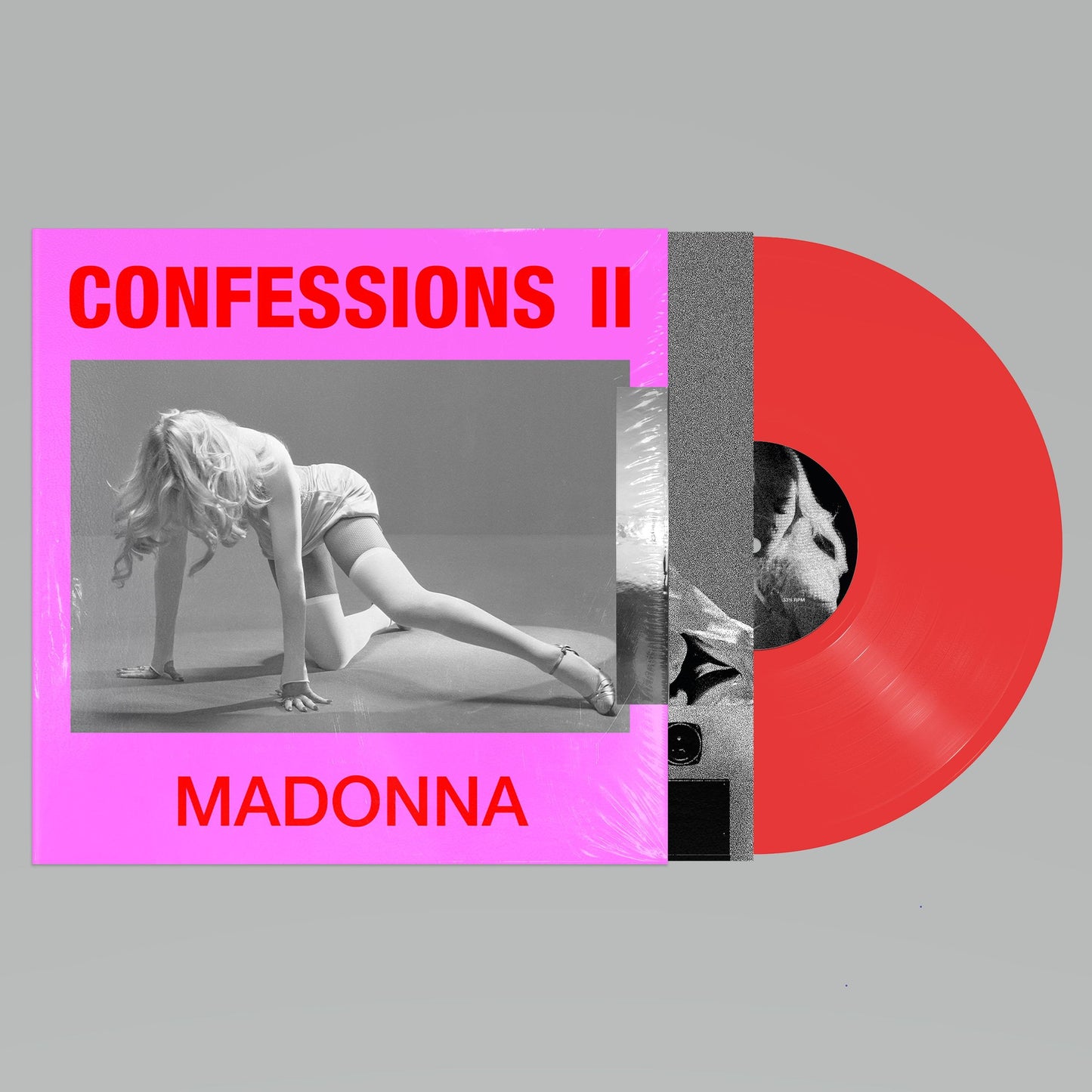 Madonna - Confessions II Vinyl, LP, Album red translucent