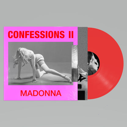Madonna - Confessions II Vinyl, LP, Album red translucent