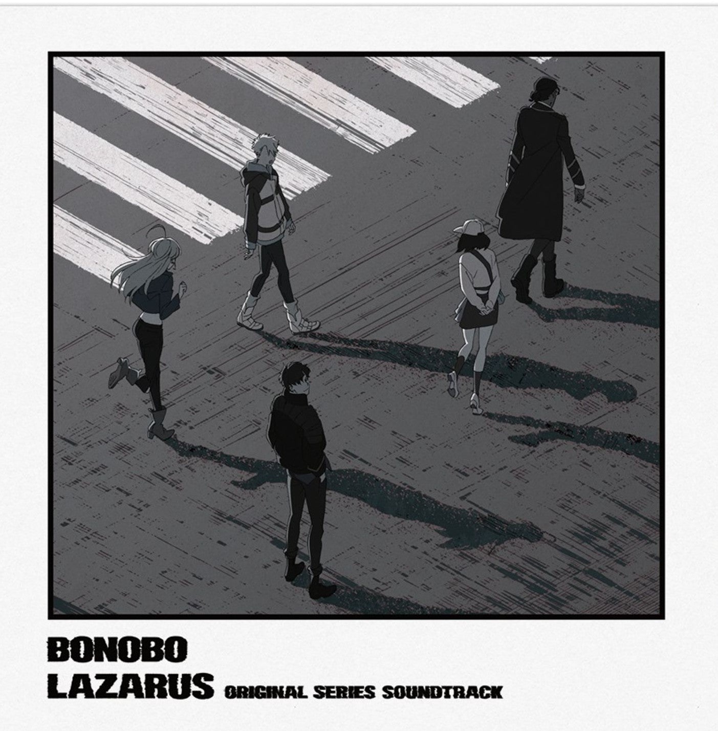 Bonobo – Lazarus (Original Series Soundtrack) Vinyl, LP, Album clear