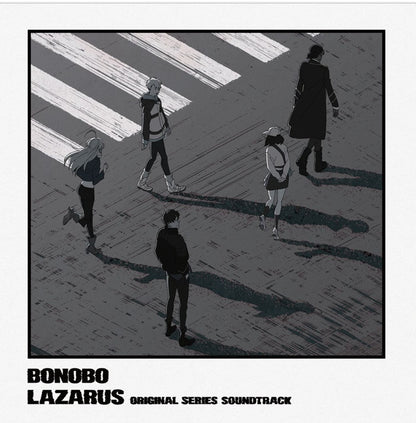 Bonobo – Lazarus (Original Series Soundtrack) Vinyl, LP, Album clear