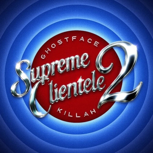 Ghostface Killah - Supreme Clientele 2 Vinyl, 2x LP, Album blue