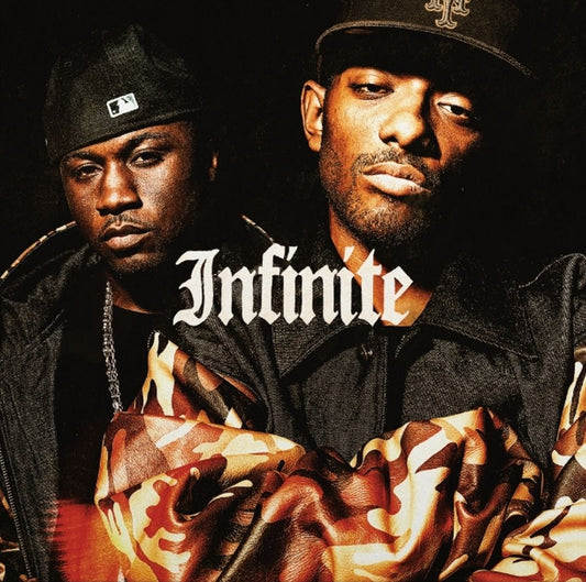 Mobb Deep - Infinite 2x Vinyl, LP, Album orange