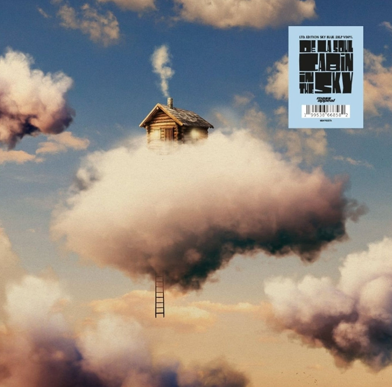 De La Soul - Cabin In The Sky 2x Vinyl, LP, Album sky blue