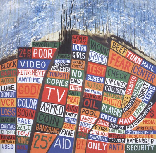 Radiohead – Hail To The Thief 2x Vinyl, LP, Album, Reissue
