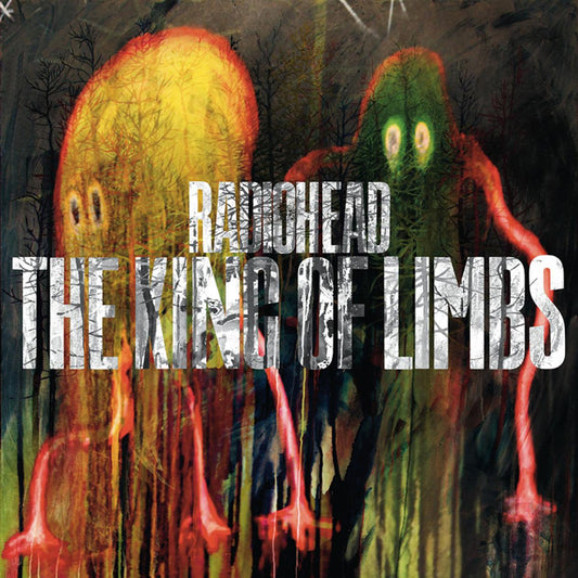 Radiohead – The King Of Limbs Vinyl, LP, Album, Reissue