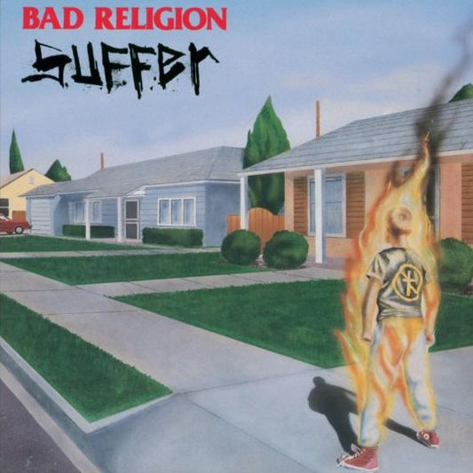 Bad Religion – Suffer Vinyl, LP, Album, Reissue