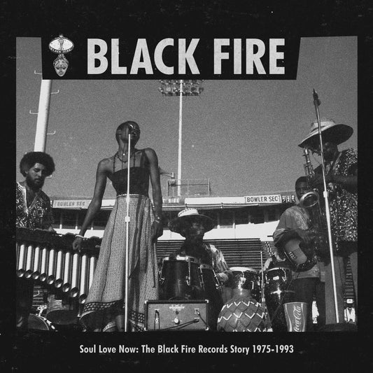 Various – Soul Love Now: The Black Fire Records Story 1975-1993 Vinyl, 2x LP, Compilation