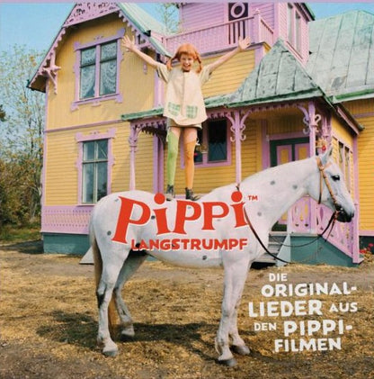 Eric Frantzen Chor – Pippi Langstrumpf - Die Original-Lieder Aus Den Pippi-Filmen Vinyl, LP, Album red