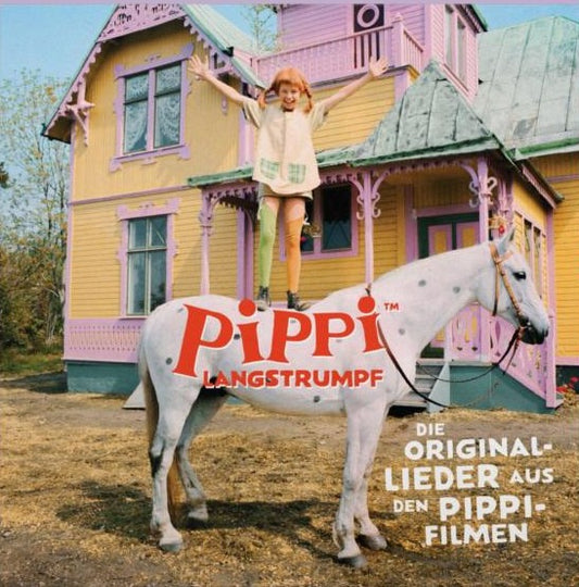 Eric Frantzen Chor – Pippi Langstrumpf - Die Original-Lieder Aus Den Pippi-Filmen Vinyl, LP, Album red